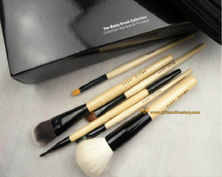 bobbi brown makeup brush set. Bobbi Brown 6pcs Basic Makeup